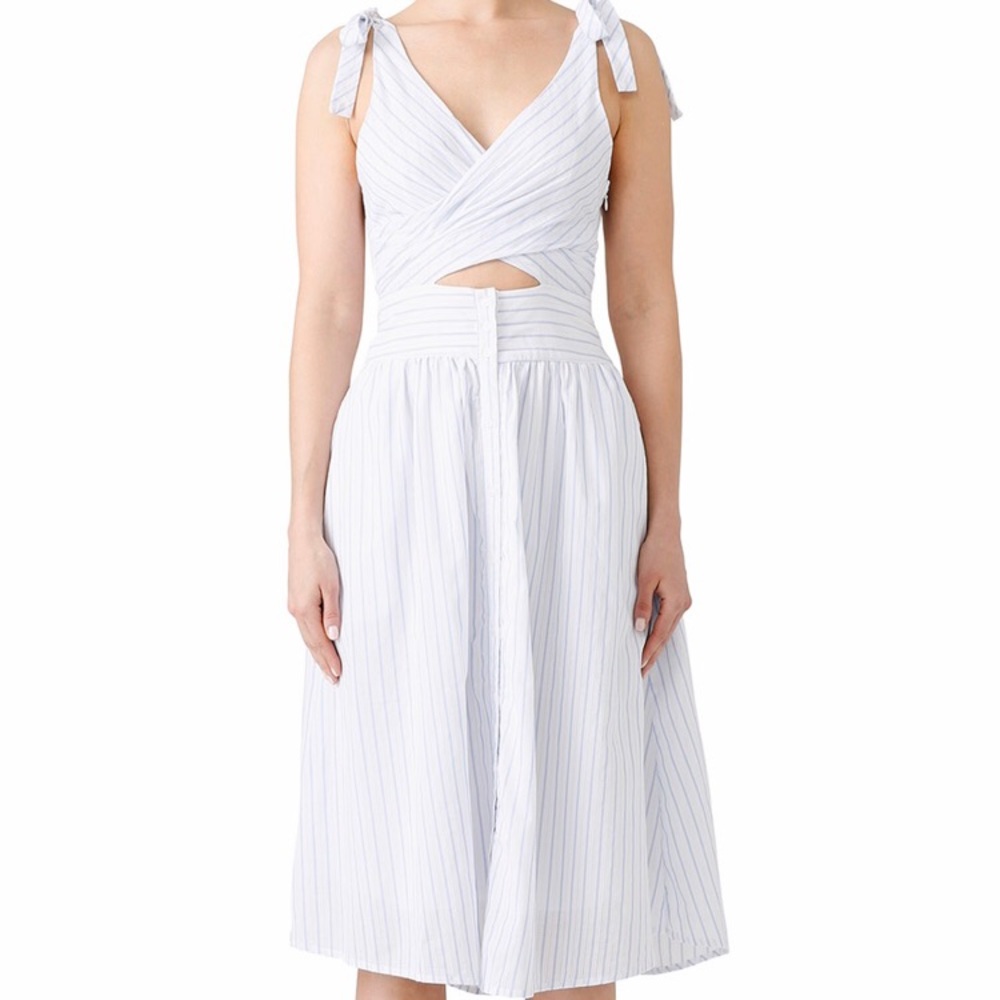 ASTR Stripped Ellowyn Dress